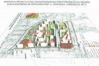 Oprotestowany projekt (2010) zagospodarowania rejonu ul. Borowska - Armii Krajowej - Borowska Spółka z o.o.