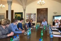 Spotkanie z Prezydentem Wrocławia, Rafałem Dutkiewiczem
