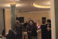 Spotkanie wigilijne 2014 dla seniorów Osiedla Widawa